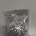 Galvanized Steel Chain Link Fence T Clamp - 1-3/8" End Rail Clamp for 1-3/8" OD Pipe, Bolts & Nuts Included