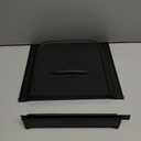 Rv Screen Door Slider Panel Black Plastic Rv Screen Door Parts 12" X 12" Travel Trailer New