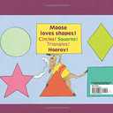 Circle, Square, Moose: A Hilarious Story About Shapes, Friendship, and Adventure for Children (Ages 4-8)