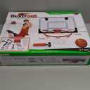 Upgrade Basketball Hoop Set for Kids-Extra Large 24''x 16''Pro Indoor Basketball Hoop for Door & Wall with 3 Balls, Complete Accessories, Basketball Toy Gift Perfect for Boys Girls Teens Adults