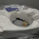 Drive Medical 2-in-1 Raised Toilet Seat with Removable Padded Arms