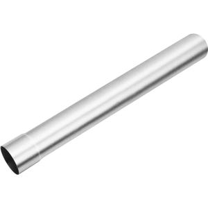 3" Custom Mandrel Straight Exhaust Pipe, 18" Long, Made of Mild Steel Fit 3 Inch Exhaust System