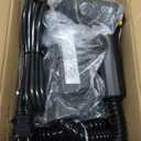 ODSD Steam Cleaner for Home & Car, 3-Level Adjustable Steamer for Cleaning, 15s Heat-Up & 1.6L Large Tank, Handheld Steam Cleaner for Car Detailing, Home, Tile, Grout,Furniture with 15pcs Accessories (Black)