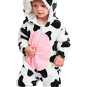 Baby Animal Costumes Unisex Toddler Outfit Halloween Dress Up Romper 70