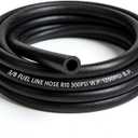 3/8 Inch Fuel Line Hose 300 PSI R10 Push Lock Hose - for Gas, Diesel, E85, Oil & Hydraulic Fluid - Flexible Replacement for Fuel Pump, Supply & Return Lines 9' 10"