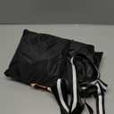 Air Conditioner Cover for Outside Units - 420D Waterproof Heavy Duty Fabric Winter AC for Window Unit - Weather/UV Resistant Covers Fits AC Condensing HVAC Unit (Black,40L X16W X30H)