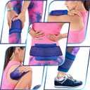 Reusable Hot and Cold Ice Packs for Injuries (3-Piece Set), Joint Pain, Muscle Soreness and Body Inflammation - Reusable Gel Wraps - Adjustable & Flexible for Knees, Back, Shoulders, Arms and Legs