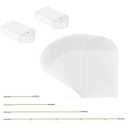 100pcs 8 Band Face Lifting Tapes with Strings LG-FH-DSSLT-1230-A04