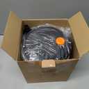 Automatic Cat Feeder with Timed Food Dispenser, One-Touch Feeding, Dual Power Supply, Anti-Bug Design, Visible 3L Hopper  Automatic Pet Feeder for Cats and Small Dogs (Black)