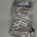 Eyekepper 5-pack Oversized Reading Glasses Square Large Frame Readers for Men and Women - Black +1.50