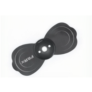 FitRx Electrode Wireless Massager - Rechargeable TENS Unit Muscle Stimulator with App Control