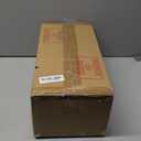 Christmas Candle Holder 3 Candle Holders Xmas Table Centerpiece with Snow Flocked Pine Branches,Pinecones, Red Berries