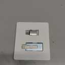 MFi Certified 256GB Flash Drive for iPhone iPad, Photo Stick for External Memory Storage, Easily Back Up and Save Photos Videos, 4 in 1 USB Memory Stick Thumb Drive for iPhone/iPad/Android/PC (Blue)