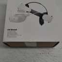 KIWI design H4 Boost Comfort Battery Head Strap Accessories for Meta/Oculus Quest 3/Quest 3s, Dual Fast Charge The VR Headset and Battery Strap in 2.5h, Halo Head Strap Reduce Facial Pressure