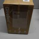 GiveBest Space Heater, Electric Portable Heaters for Indoor Use with Thermostat and Remote, 70Oscillation, Digital Display, 12H Timer, 1500W PTC Ceramic Fast Safety Heat for Office Bedroom Home Desk (Black)