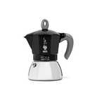 Bialetti - Moka Induction, Moka Pot, Suitable for all Types of Hobs, 6 Cups Espresso (9.4 Oz Espresso), 280 ml, Black