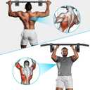 Wall Mount Pull Up Bar, Joist Beam Rafter Mount Pull-up Bar, Ceiling Mounted Chin Up Bar for Home Gym with Punching Bag Hanger, 
Maximum Weight Recommendation	600 pounds