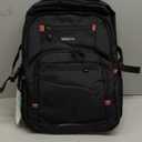 40L Expandable Laptop Backpack, Anti-thief Travel Backpack with USB Charging Port, Airline Approved Business Waterproof Carry on Luggage, Fits 15.6" Laptop for Men Women