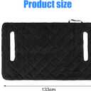 Golf Cart Seat Covers,EZGO Seat Cover,Heavy Duty Golf Cart Seat Blanket,Waterproof Travel Sports Cart Seat Cushion Covers for 2 Person Seats Club Car,Winter Golf Cart Accessories,Golf Cart Seat Cover