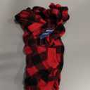 SCENEREAL Dog Pajamas for Large Sized Dogs - Soft Pet Sweater Clothes Pjs, Warm Comfy Puppy Coat Onesie Outfits for Small Medium Doggie Winter, Holiday Christmas Dog Costume Jammies (Red), L