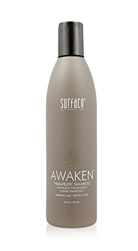 Surface Hair - Awaken Therapeutic Shampoo – Natural Ingredients for Thinning Hair and a Healthy Scalp - 10 fl oz