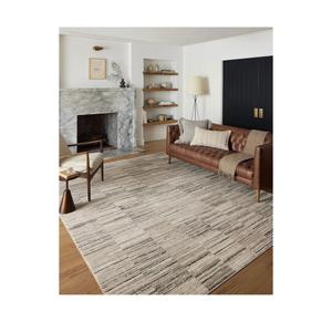 Loloi Darby Collection DAR-01 Charcoal/Sand 11'-6" x 15' Area Rug
