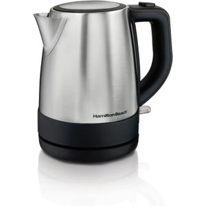 Hamilton Beach Electric Kettle, 1 Liter Capacity, R40978 