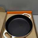 Le Creuset Signature Cast Iron Everyday Pan, 11", White
