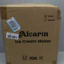 Alcarin Ice Cream Maker with 1 Pint (Not Freezer), Frozen Treat Machine