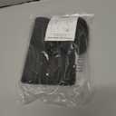 Wireless Mouse & Pad Combo – Multicolor LED Strip, Bluetooth & USB Receiver, TriMode, 6 Buttons, Rechargeable, Quiet Clicks, USBC Converter, Precision 3200 DPI – for PC, Laptop & Tablet (Black)