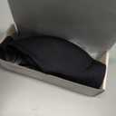 OEAK Womens Deep V Bras Wireless Comfortable Bra Supportive No Underwire Bras Tshirt Push Up Bralettes Plunge Seamless Bra (Medium, Cool Black)