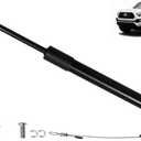 Pickup Tailgate Assists Compatible with Toyota Tacoma N300 not for N400 2015-2023 Shock Lift Supports Rear Gas Dampers Springs Kit No-Drill Bolt-on