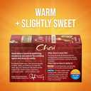 Twinings French Vanilla Chai Spiced Black Tea Bags, 20 CT Box (1 Pack) | Sweet Vanilla & Savoury Cinnamon, Ginger, Cardamom & Clove, Naturally Caffeinated, 20 Foil Lined Individually Wrapped Bags (EXP 02/16/29)