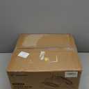 MERACH Under Desk Elliptical Machine, Leg Exerciser While Sitting for Seniors with Remote Control & 12-Speeds, Quiet Portable Electric Seated Pedal Exerciser Machine for Home Office