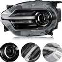 w/o DRL Headlights Compatible With 2021-2024 Bronco Sport | Projector Headlight Signature Full LED Headlamp Assembly OE Factory Style With Bulbs Left Driver Side M1PZ13008B