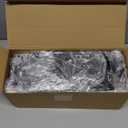 2Pack Bread Pan with Lids  2.2 LB & 1 LB Dough Capacity, Non-Stick Carbon Steel Bread Pans for Homemade Sandwich and Sourdough Bread, Corrugated Toast Mold Black