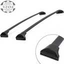 Roof Racks Cross Bars Compatible with The Following Models:Honda Pilot 2016-2022 Flush Rails Cargo Bag Kayak Bike Luggage Snowboard Carrier Roof Racks Cross Bars 2PCS