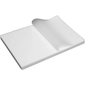Soft Touch Peach Velvet Thermal Laminating Pouches, 100 Pack (5mil - 9" x 11.5")