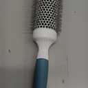 Medium Round Brushing Brush - Ceramic Hair Brush for a Smooth Salon Style Look - Professional Brushing Brush Ideal for All Hair Types - 43 mm (1.7 Inch)