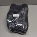 Slip Resistant Work Shoes for Men, Black Zapatos de Trabajo para Hombres, Non Slip Comfortable Lightweight Food Service Chef Sneakers in Kitchen Restaurant, Medium or Wide, US 6.5-14 (Black-lace Up)