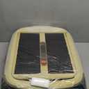 Solar-Powered Automatic Pool Skimmer with Manual Control Option, High-Capacity Basket for Collection, White, VRSC01-3