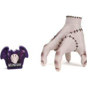 Jada Toys  Wednesday Addams Thing RC  Life-Size Remote Control Partner  Realistic Design, USB Charging, Toy for Adults and Kids