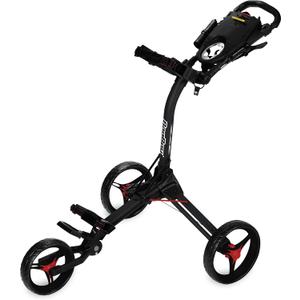 Bag Boy Bag Boy Compact 3 Golf Push Cart,  Product Dimensions 13"L x 29"W x 12"H, Item Weight 14 pounds