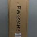 Double Camping Chair Padded Loveseat Chair for 2 Person - Heavy Duty Oversized Camping Couch for Adults Outdoor Sports Lawn Beach Portable Folding XL Chairs with Cup Holders and Carry Bag, All Black