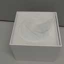 Security Camera with Bluetooth Speaker, 1080P Wireless Indoor Camera for Home Security/Baby/Pet, Clock Camera with Rotating Lens, 240 Viewing Angle, Night Light, Motion Detection