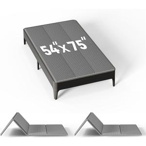 Heavy Duty Full Bunkie Board 54×75, Breathable Anti-Sag Mattress Support