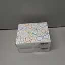 2 x AABV Reading Glasses Blue Light Blocking for Women,Anti UV Ray/Glare Readers,Lightweight Spring Hinge Eyeglasses (4-pack Mix)