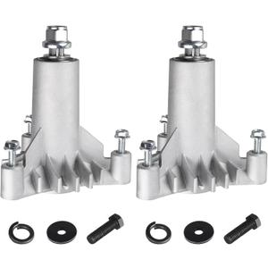 2 Pack 130794 Spindles Fits Sear Craftsman 36" 38" 42" Deck Mower, Replace 137641 Spindle Assembly Fit for Husqvarna TH150 YTH1842 Poulan PP1242 342074 Craftsman LT1000 LT2000 2 Pack 130794 Spindles Fits Sear Craftsman 36" 38" 42" Deck Mower, Replace 137641 Spindle Assembly Fit for Husqvarna TH150 YTH1842 Poulan PP1242 342074 Craftsman LT1000 LT2000