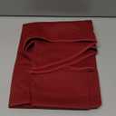 NICETOWN Window Valance - Burgundy Red Blackout Valance Elegant 52 inches by 18 inches Short Small Tier Curtain for Living Room/Apartment Christmas Decor, 1 Pack