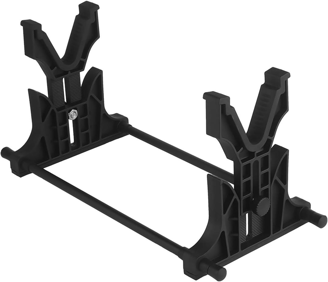 Zhongren Display Stand for AR 15/M4 Mag Mount Indoor Decoration AR 15 Style Rifle Rack for GBB/AEG